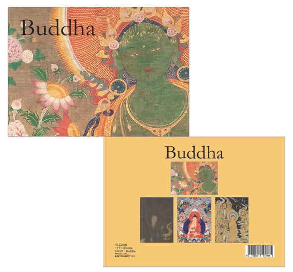 Buddha Notecard - Boxed Set of 16