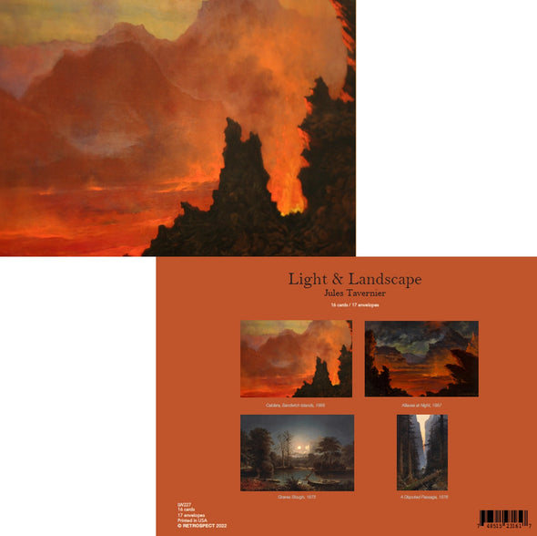 Jules Travernier Boxed Cards Set of 16