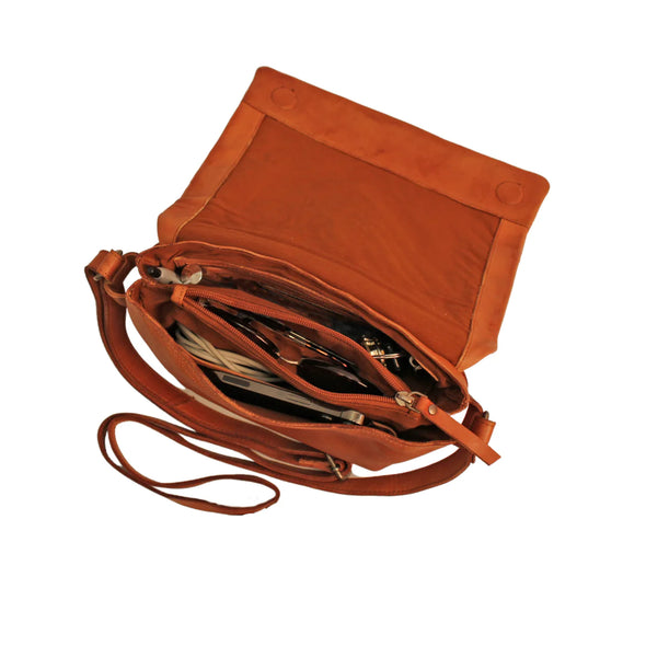 Luca Crossbody Bag in Black