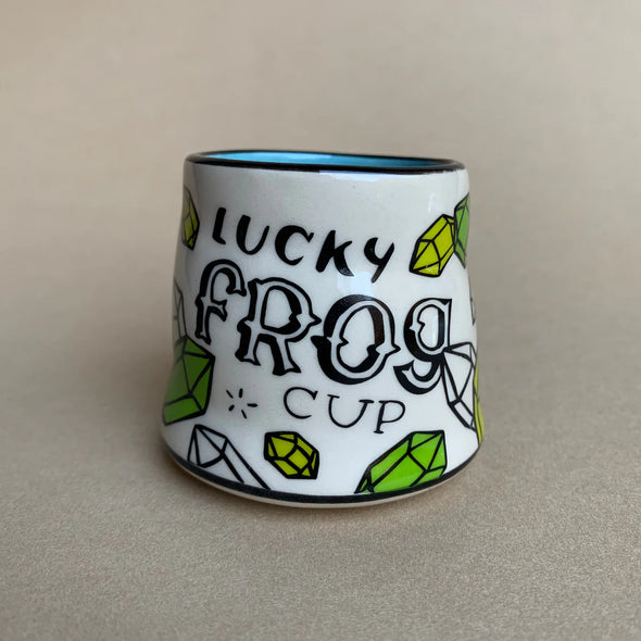 Lucky Frog Cup