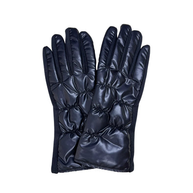 Antoinette Touchscreen Glove in Navy