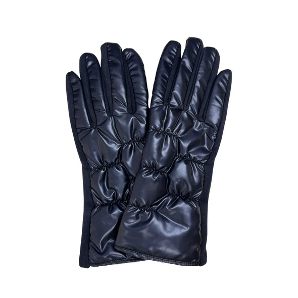 Antoinette Touchscreen Glove in Navy
