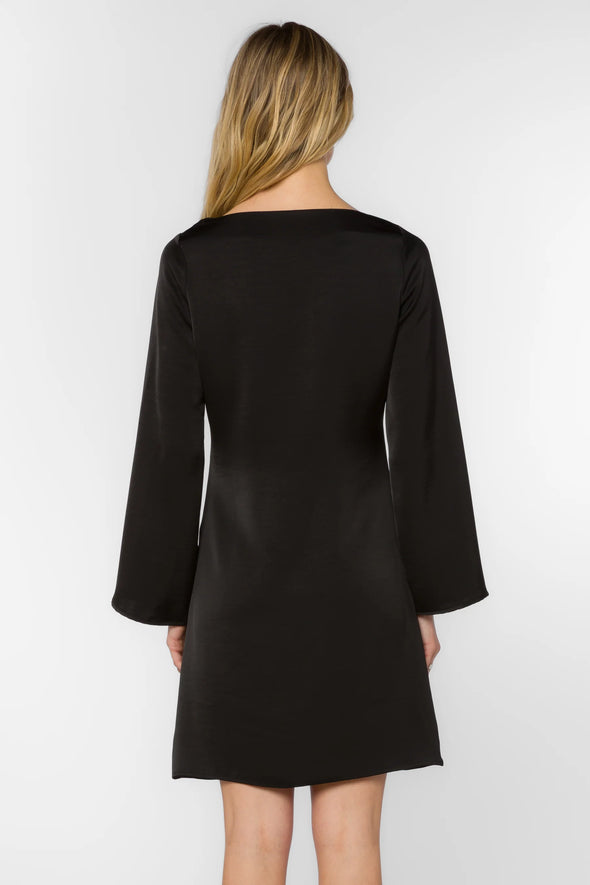 Mariko Dress in Black