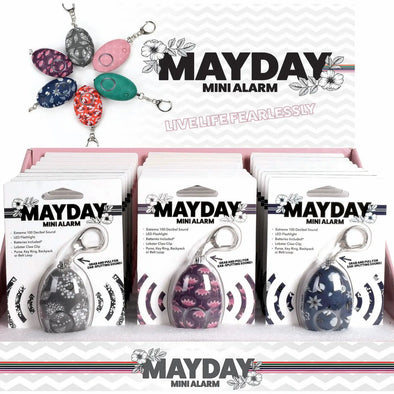 Mayday Mini Alarm Key Chain