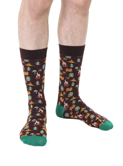 Men's Camping Bamboo Socks