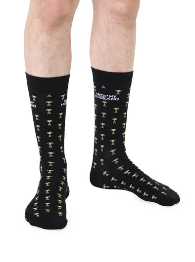 Men's Trophy Husband Socks