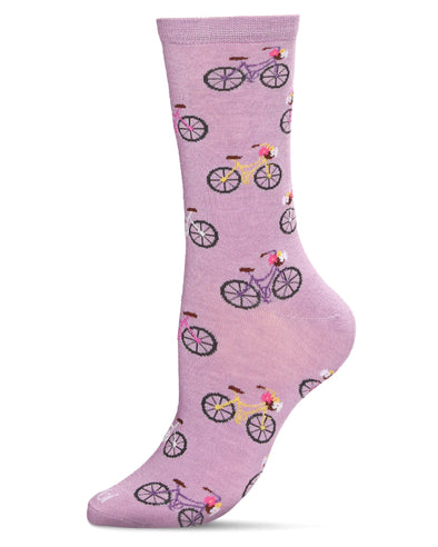 Ride Bikes Socks in Lilac