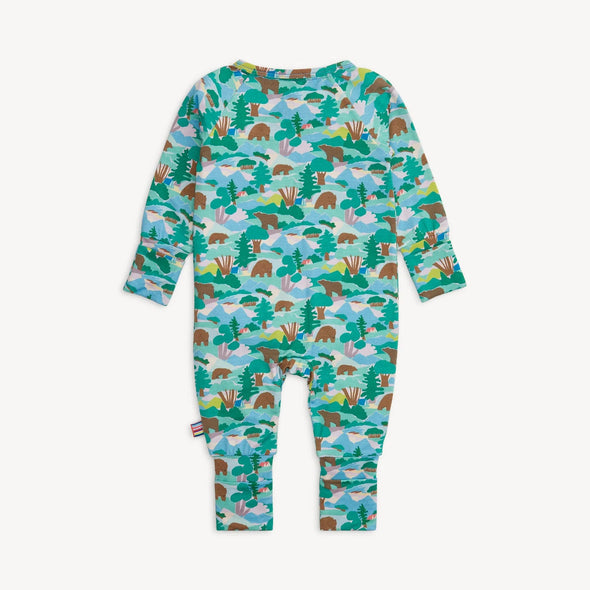 Magnetic Convertible Coverall in Camo Cubs