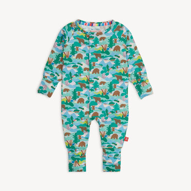 Magnetic Convertible Coverall in Camo Cubs