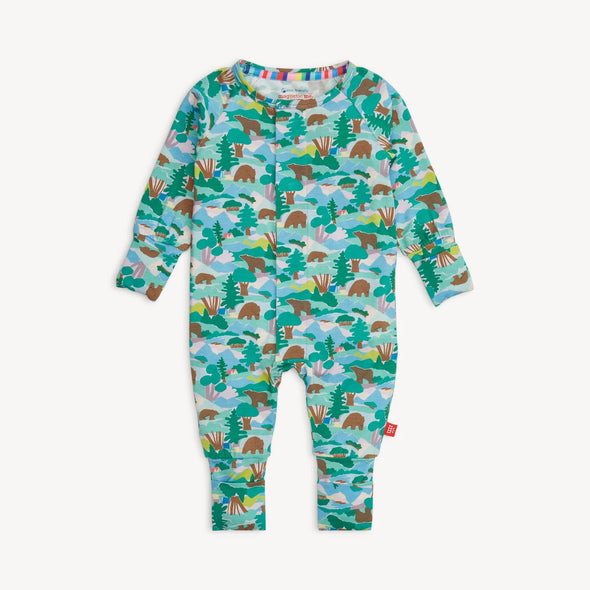 Magnetic Convertible Coverall in Camo Cubs