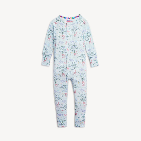 Magnetic Convertible Coverall in Love You Deerly