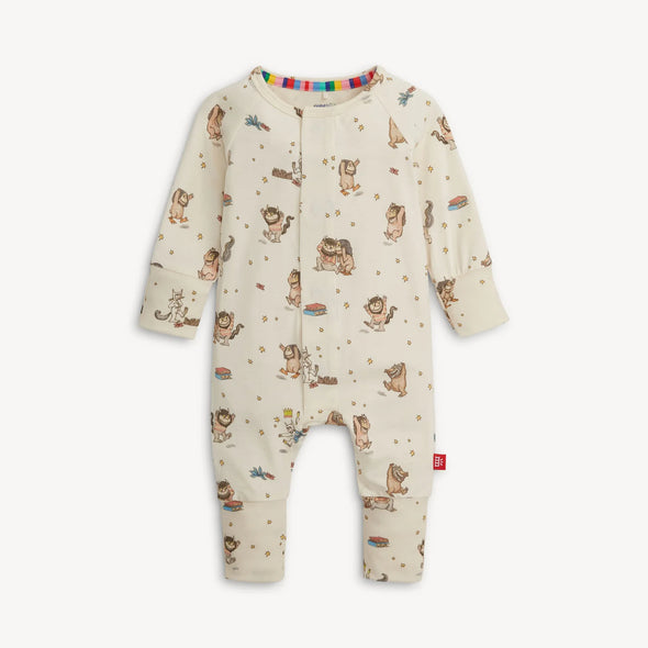 Magnetic Convertible Coverall in Wild Thing