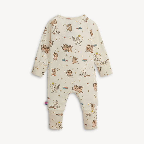 Magnetic Convertible Coverall in Wild Thing