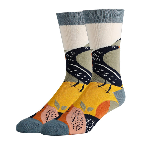 Men's Aurora Fern Socks