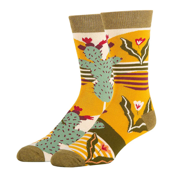 Men's Sol De Cactus Socks