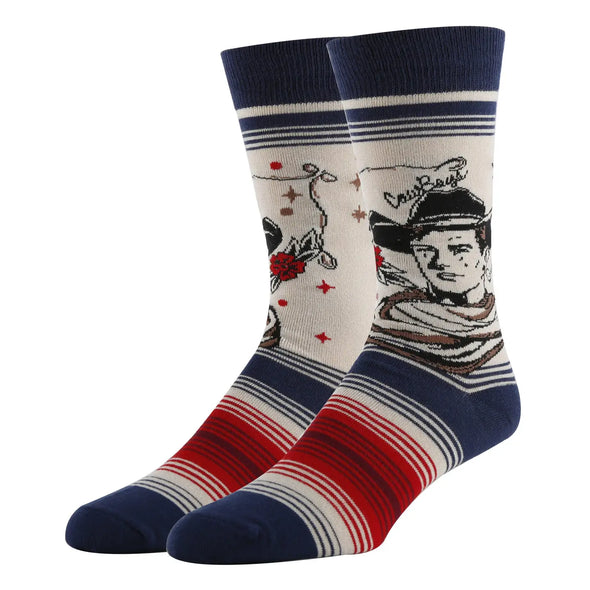 Men's Western Cowboy Socks