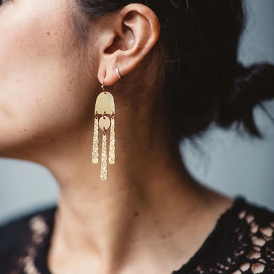 Brass Jellies Earrings