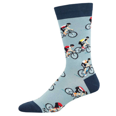 Men's Cycling Crew Socks