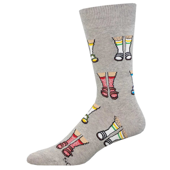 Men's Socks and Sandals Socks