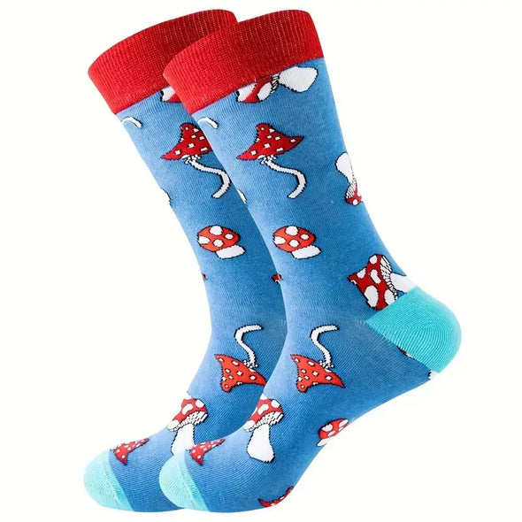 Men's Mushroom Socks