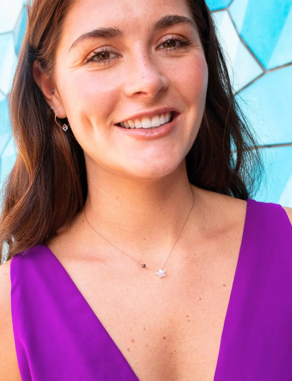 Moonstone Shoot For The Stars Necklace