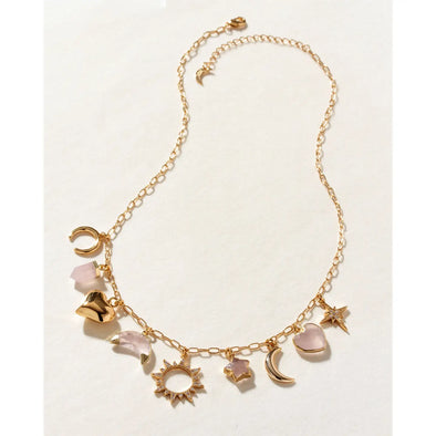 Love and Light Charm Necklace