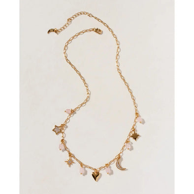 Celestial Keepsake Charm Necklace