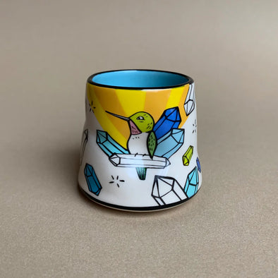 Lucky Hummingbrd Cup