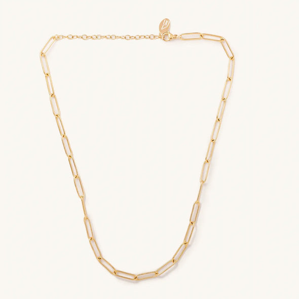 Waterproof Sasha Gold Necklace