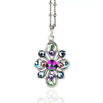 Perilla Crystal Necklace