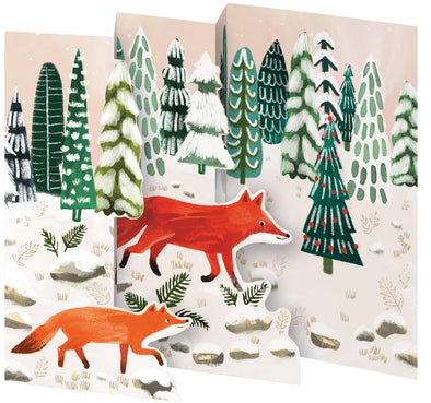 Lodestar Tri-fold Notecard Pack of 5