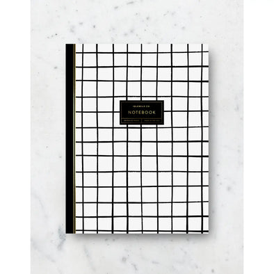Grid Notebook - 120 Pages