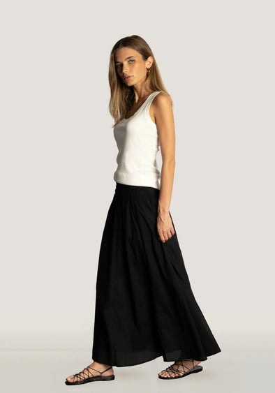 Black Classic Skirt