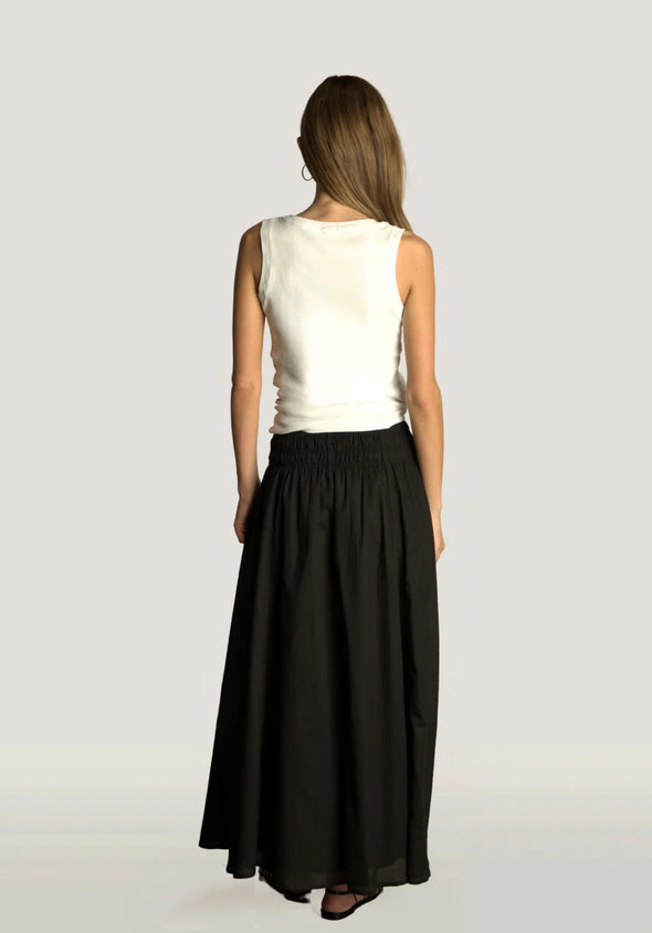 Black Classic Skirt