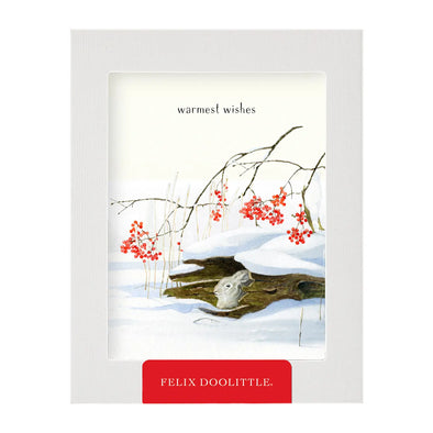 Rabbit Hollow Boxed Holiday Christmas Cards Set of 8