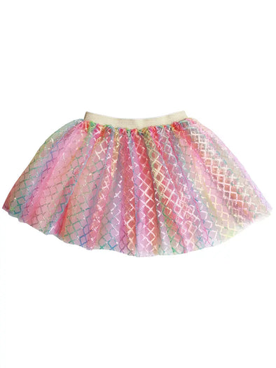 Ombre Lattice Tutu 2-6Y
