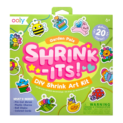 Shrink-its! DIY Shrink Art Kit - Garden Pals