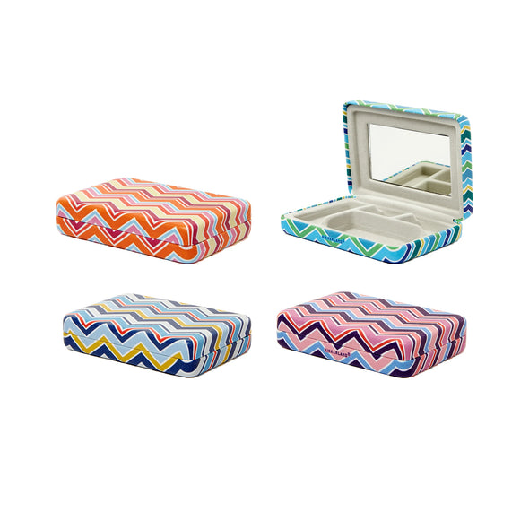 Striped Jewelry Case