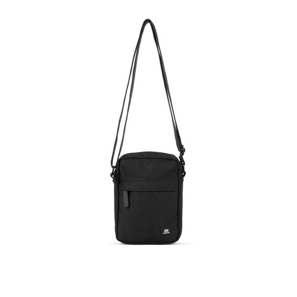 Bond All Black Recycled Canvas Bag