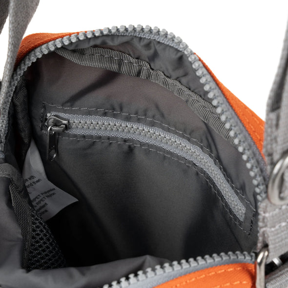 Bond Atomic Orange Recycled Canvas Bag