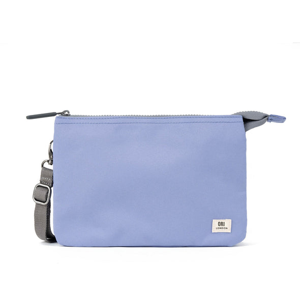 Carnaby Crossbody XL Thistle Recycled Canvas Bag