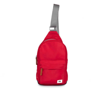 Willesden B Recycled Nylon in Cranberry