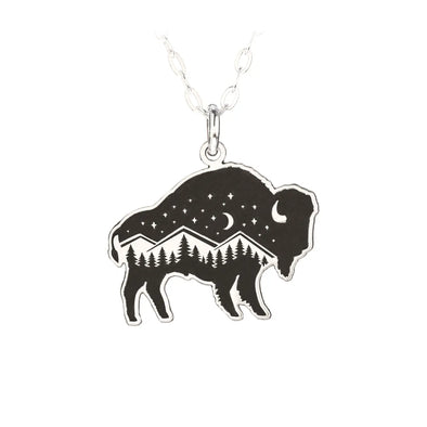 Buffalo Mountain Necklace