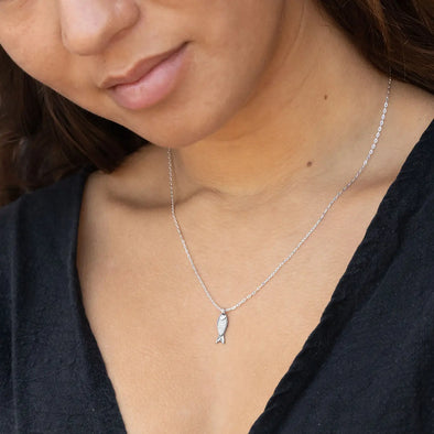 The Only Fish for Me Necklace