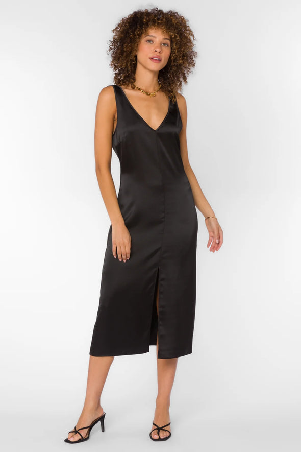 Pandora Black Dress