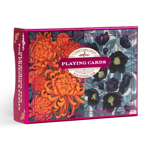 Autumn Abundance Playing Cards