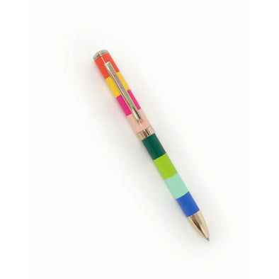 Rainbow Ballpoint Luxe Pen