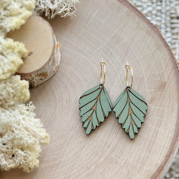 Pilchuck Hoop Earrings
