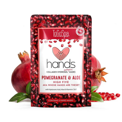 Pomegranate Hands