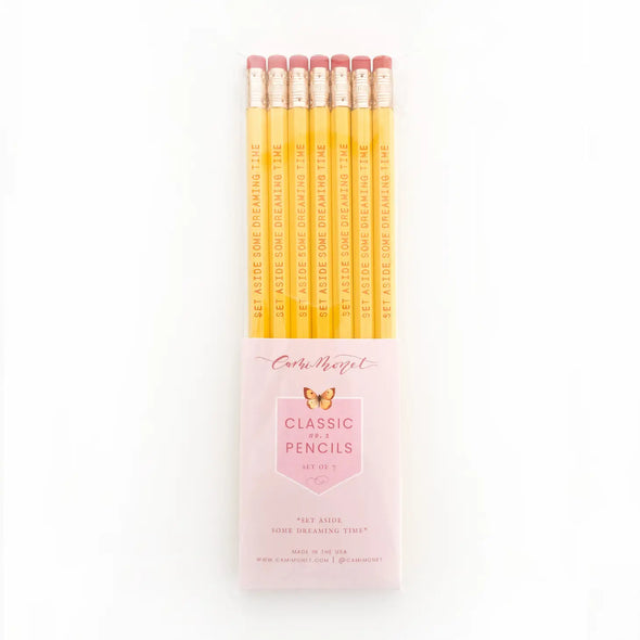 Set Aside Some Dreaming Time Pencils - Set of 7